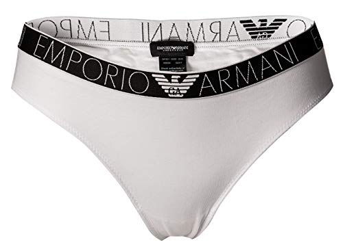 Wolbar Mutandine Da Donna WB74 In Cotone Con Pizzo, Bianco, Taglia L - 3