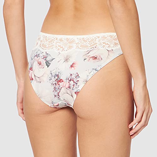 EMPORIO ARMANI DONNA CONFEZIONE 2 BRASILIANE CON BANDA LOGATA ART.163337  0A317