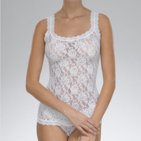 HANKY PANKY TOP EN DENTELLE COULEUR BLANC INTIMO E PIGIAMI DONNA