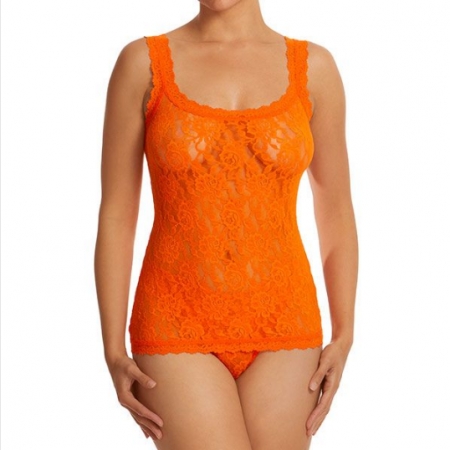 HANKY PANKY TOP EN DENTELLE DE MANDARIN INTIMO E PIGIAMI DONNA