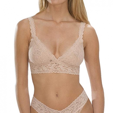 HANKY PANKY REGGISENO TRIANGOLO IN PIZZO COLORE CHAI INTIMO E PIGIAMI DONNA