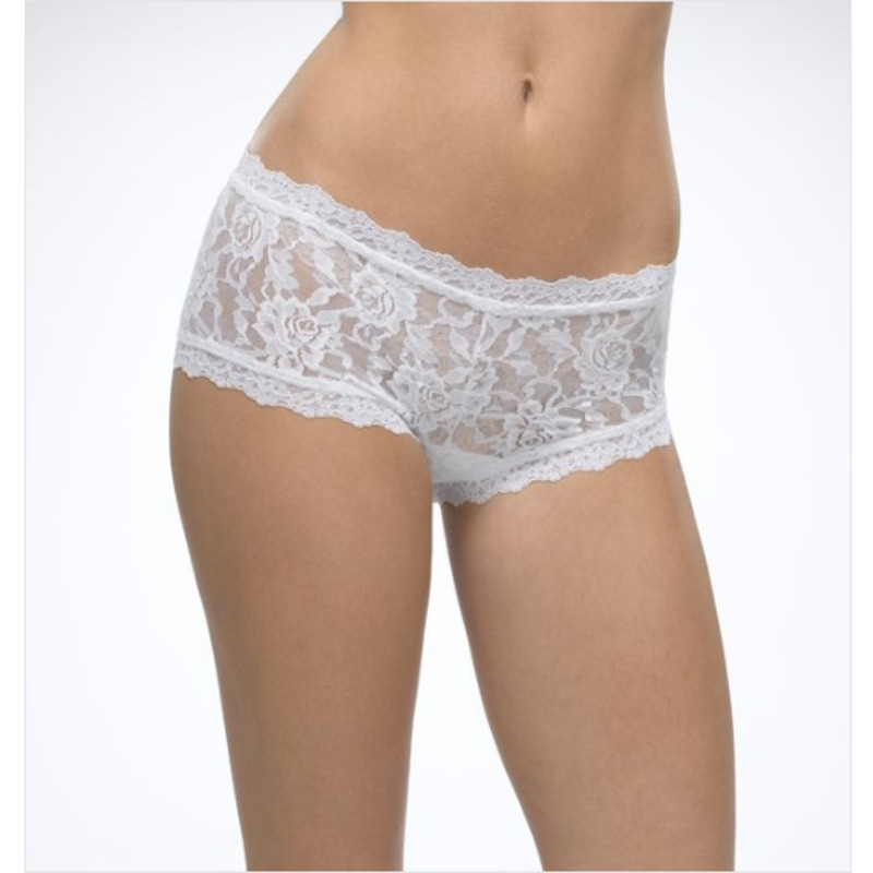 HANKY PANKY COULOTTE IN PIZZO BIANCO 