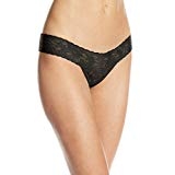 HANKY PANKY BRAZILIAN SLIP EN DENTELLE NOIRE COULEUR UNE TAILLE INTIMO E PIGIAMI DONNA