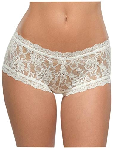 HANKY PANKY COULOTTE IN PIZZO COLORE AVORIO 