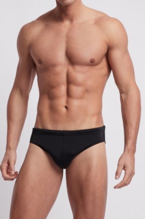 EMPORIO ARMANI COSTUME MARE SLIP NERO COSTUMI MARE UOMO