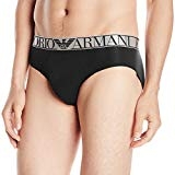 EMPORIO ARMANI HOMME SLIP NOIR INTIMO E PIGIAMI UOMO