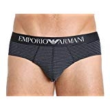 EMPORIO ARMANI UOMO SLIP RIGATO BLU INTIMO E PIGIAMI UOMO