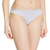 EMPORIO ARMANI MUJER SLIP EN ALGODÓN GRIS MELANGE INTIMO E PIGIAMI DONNA