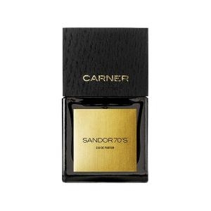 CARNER BARCELONA SANDOR 70'S EXTRAIT DE PARFUM 50 ML  SERIE BLACK PROFUMI ARTISTICI