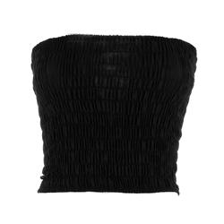 KARAKORUM DAMEN TOP VICKY BAND SCHWARZ ABBIGLIAMENTO DONNA