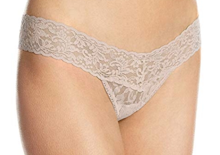 HANKY PANKY SLIP BRASILIANA IN PIZZO COLORE CHAI INTIMO E PIGIAMI DONNA