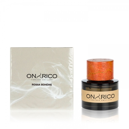 ONYRICO PARFUM ROSSA BOHEME EXTRAIT DE PARFUM 100ML UNISEX FRAGRANCE PROFUMI ARTISTICI