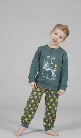 HAPPY PEOPLE PIGIAMA BIMBO. IN CALDO COTONE 5027 PIGIAMI BAMBINI & RAGAZZI