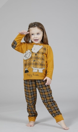 HAPPY PEOPLE GIRL. MICROFLEECE PIAJAM 5074 