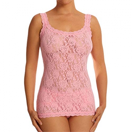HANKY PANKY CANOTTA IN PIZZO COLORE  PINK LADY 