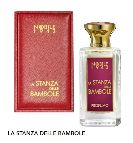 NOBILE 1942 IL PARADISO PERDUTO   LA STANZA DELLE BAMBOLE EXTRAIT DE PARFUM 75 ML FRAGRANZA UNISEX 