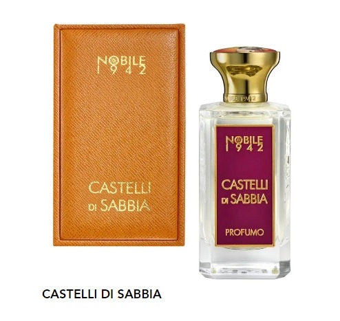 NOBILE 1942 IL PARADISO PERDUTO CASTELLI DI SABBIA EXTRAIT DE PARFUM 75 ML FRAGRANZA UNISEX 