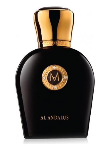 MORESQUE EXTRAIT DE PARFUM COLLEZIONE AL ANDALUS NERO 50ML UNISEX 