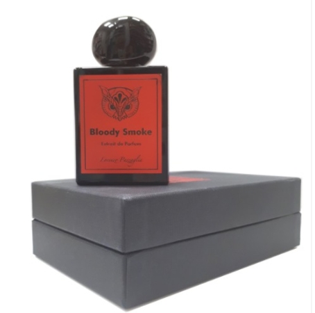 LORENZO PAZZAGLIA. EXTRAIT DE PARFUM UNISEX 50ML BLOODY SMOKE PROFUMI ARTISTICI