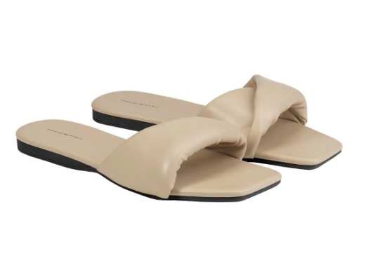 EMANUELA BIFFOLI WOMAN BEIGE LIDO SANDAL CIABATTE DONNA