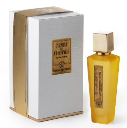 ANTONIO ALESSANDRIA  FLEURS ET FLAMMES EXTRAIT  DE PARFUM  100 ML PROFUMI ARTISTICI