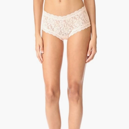 HANKY PANKY COULOTTE IN LACE COLOR VANILLA INTIMO E PIGIAMI DONNA