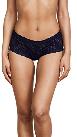 HANKY PANKY COULOTTE IN PIZZO COLORE BLU NOTTE INTIMO E PIGIAMI DONNA