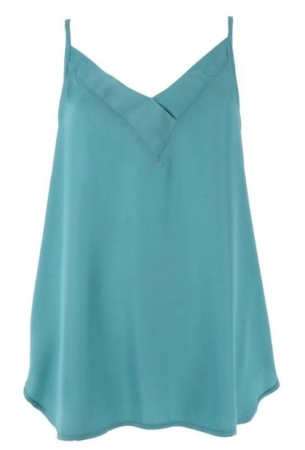 KARAKORUM DONNA TOP GABY TEAL ABBIGLIAMENTO DONNA