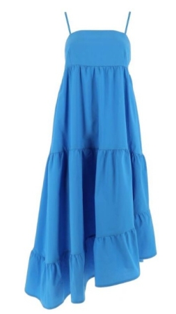 KARAKORUM DONNA VESTITO -SARA- BLU ABBIGLIAMENTO DONNA
