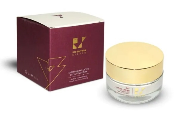 RED SAFRON MILANO CREMA GIORNO LIFTING VISO 50 ML COSMETICI  NATURALI PROFESSIONALI PER VISO CORPO E CAPELLI