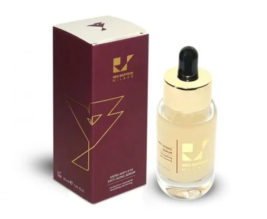 RED SAFRON MILANO SIERO ANTI - ETA' 30 ML 