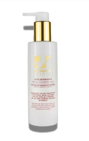 RED SAFRON MILANO LATTE DETERGENTE VISO 200  ML 