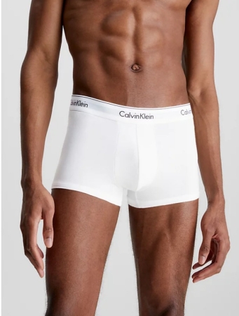 CALVIN KLEIN UOMO BOXER TRI-PACK -MODERN COTTON- COLORE BIANCO-BIANCO-BIANCO. INTIMO E PIGIAMI UOMO