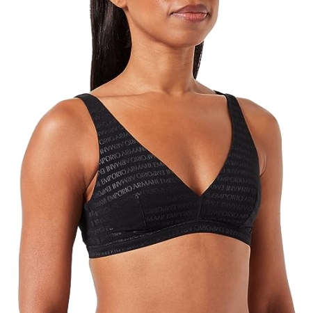 EMPORIO ARMANI DONNA REGGISENO BRALETTE COLORE NERO INTIMO E PIGIAMI DONNA