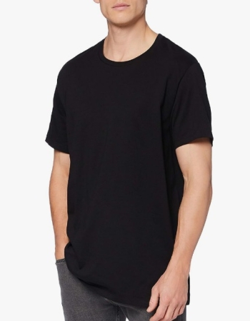 CALVIN KLEIN HERREN TRI-PACK T-SHIRT (SET AUS DREI T-SHIRTS) SCHWARZE FARBE. INTIMO E PIGIAMI UOMO