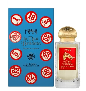 NOBILE 1942   I RITUALI   LA DEA BENDATA   E.D.P. 75 ML  FRAGRANZA SUPREMA   unisex PROFUMI ARTISTICI