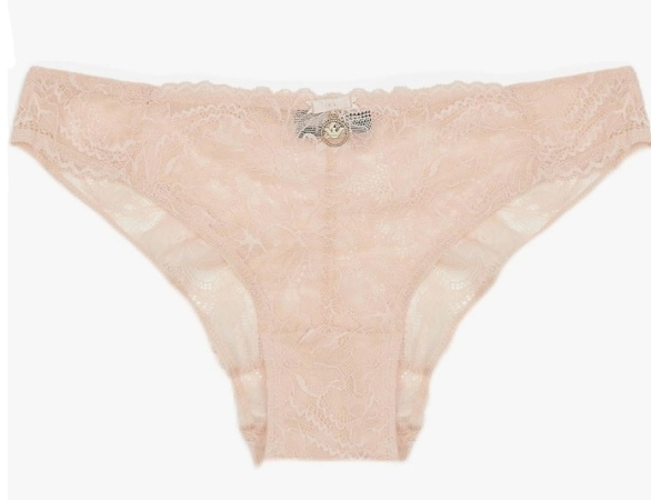 EMPORIO ARMANI DONNA SLIP IN PIZZO COLORE ROSA CHIARO INTIMO E PIGIAMI DONNA