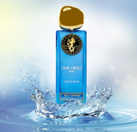 CIGNO NERO MILANO EXTRACTO AZUL DIVINO 50ML PROFUMI ARTISTICI