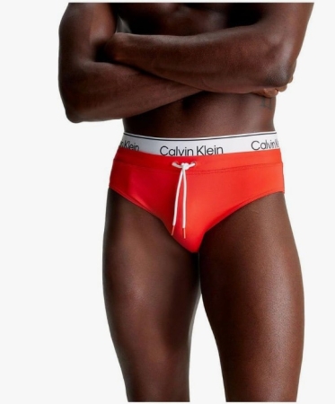 DISFRAZ CALVIN KLEIN HOMBRE SLIP COLOR ROJO COSTUMI MARE UOMO