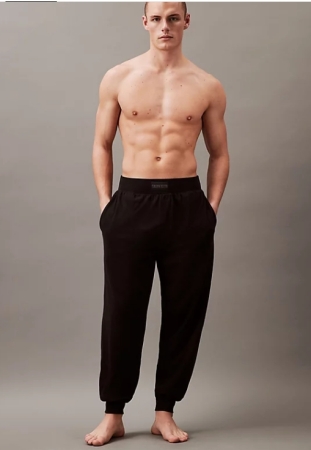 CALVIN KLEIN LOUNGE SUIT PANTS -INTENSE POWER- SCHWARZE FARBE ABBIGLIAMENTO UOMO E UNDERWEAR