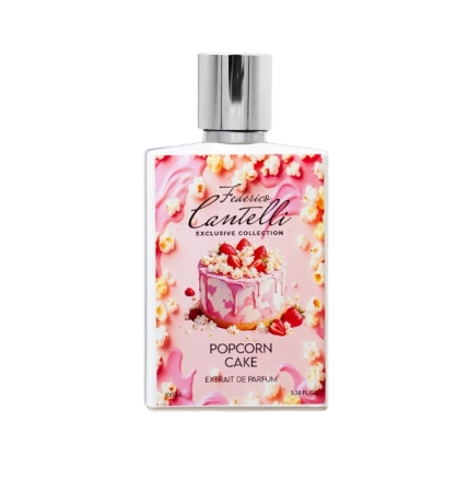 FEDERICO CANTELLI PROFUMI POPCORN CAKE Extrait de Parfum 100 ml fragranza unisex PROFUMI ARTISTICI