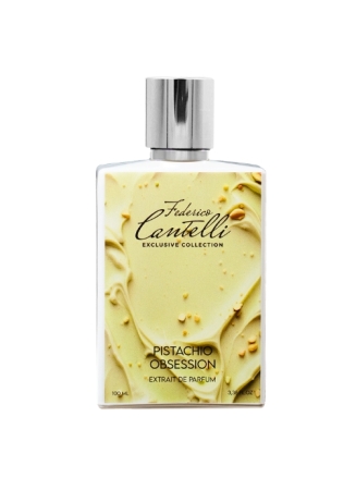 FEDERICO CANTELLI PROFUMI PISTACHIO OBSESSION Extrait de Parfum 100 ml fragranza unisex PROFUMI ARTISTICI