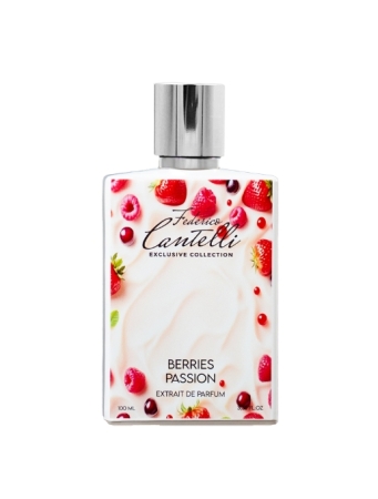 FEDERICO CANTELLI PROFUMI BERRIES PASSION Extrait de Parfum 100 ml fragranza unisex PROFUMI ARTISTICI