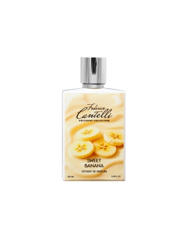 FEDERICO CANTELLI PROFUMI SWEET BANANA Extrait de Parfum 100 ml fragranza unisex PROFUMI ARTISTICI