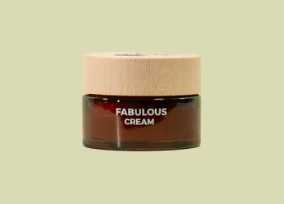 SKIN BREATH  FABULOUS CREAM CREMA VISO  ANTI-AGE  E ANTI OSSIDANTE 24H  50 ML COSMETICI  NATURALI PROFESSIONALI PER VISO CORPO E CAPELLI