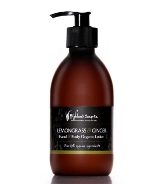 Higland Soap Co. Body Lotion  Citronella & Zenzero 300ml COSMETICI  NATURALI PROFESSIONALI PER VISO CORPO E CAPELLI