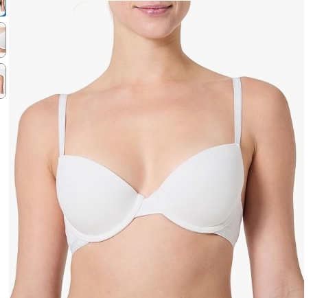 EMPORIO ARMANI DONNA REGGISENO PUSH-UP COLORE BIANCO INTIMO E PIGIAMI DONNA