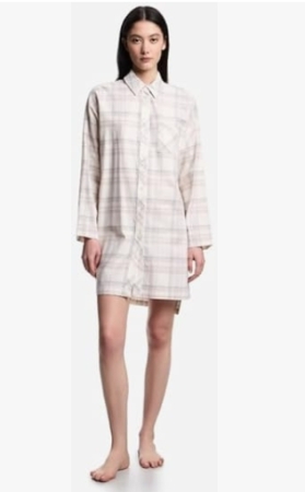 EMPORIO ARMANI DONNA CAMICIA DA NOTTE APERTA INTIMO E PIGIAMI DONNA