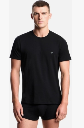 EMPORIO ARMANI UOMO EMPOIO ARMANI UOMO MAGLIA BI-PACK COLORE NERO INTIMO E PIGIAMI UOMO