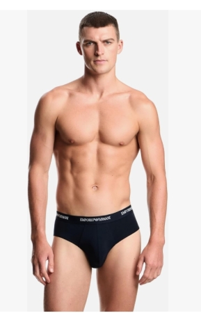 EMPORIO ARMANI UOMO EMPOIO ARMANI UOMO SLIP TRI-PACK COLORE BLU NOTTE INTIMO E PIGIAMI UOMO